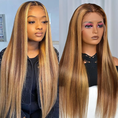 Toasted Honey Ombré (4/27) | 13x6 Frontal