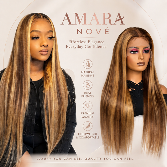 Toasted Honey Ombré (4/27) | 13x6 Frontal
