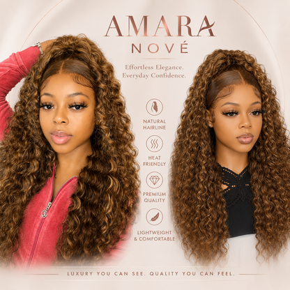 Toasted Honey Ombré (4/27) | 13x6 Frontal