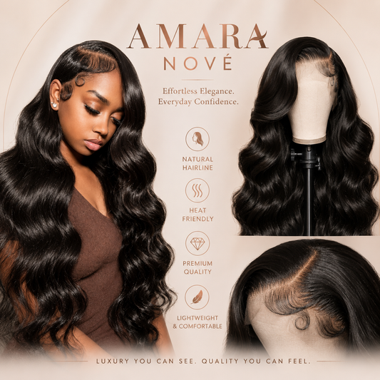 Natural Black (1B) | 13x6 Body Wave Frontal